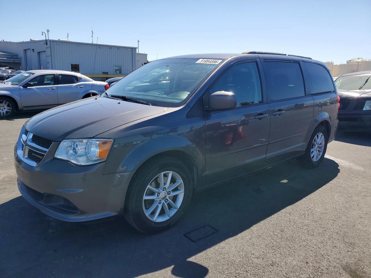 2016 DODGE GRAND CARAVAN