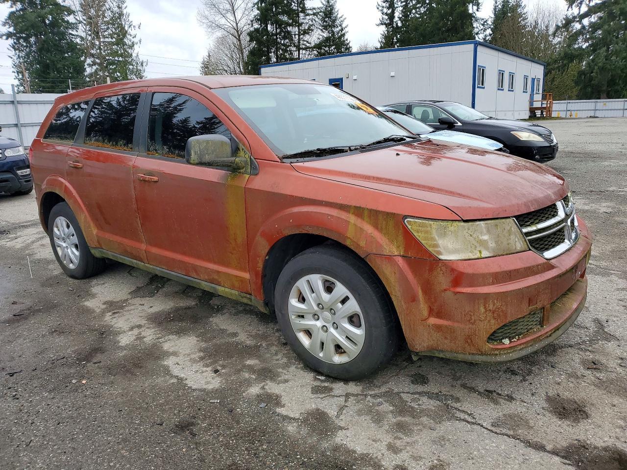 2014 DODGE JOURNEY