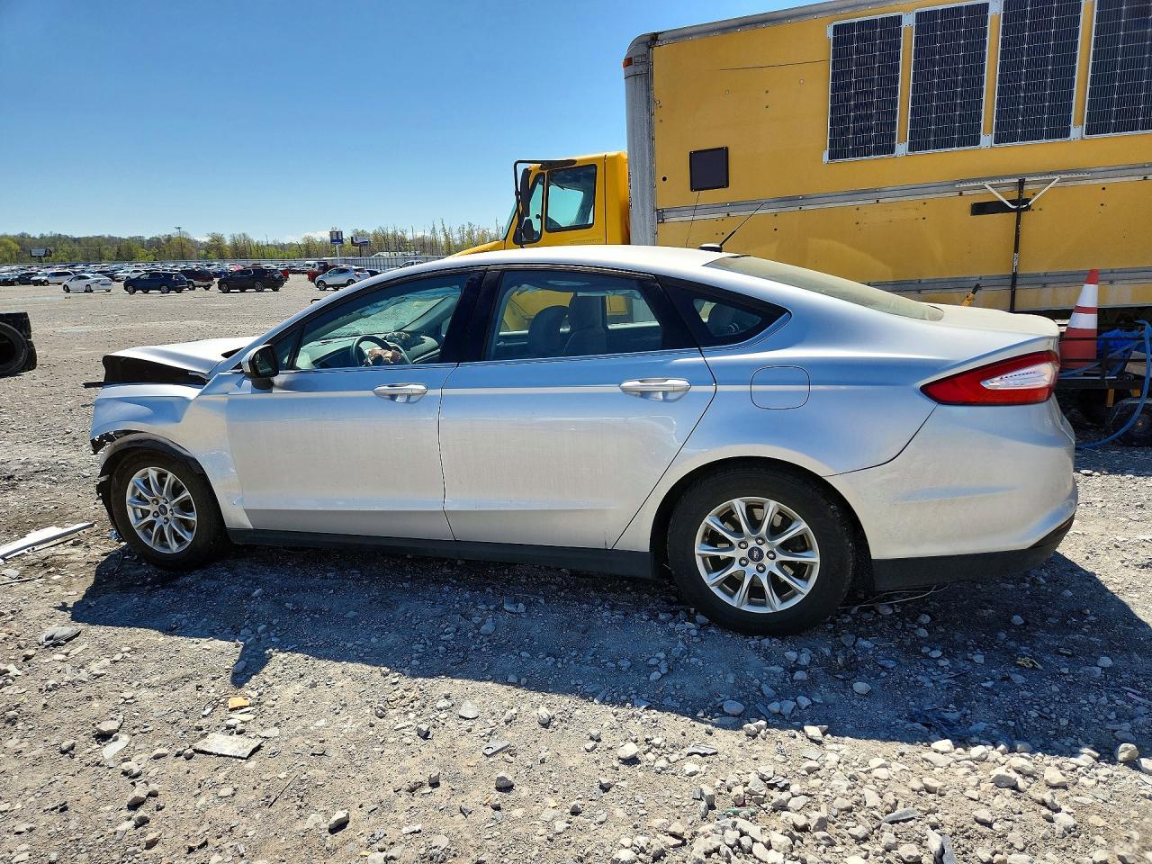 2015 FORD FUSION