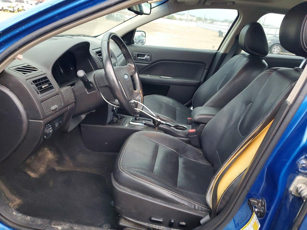 2011 FORD FUSION