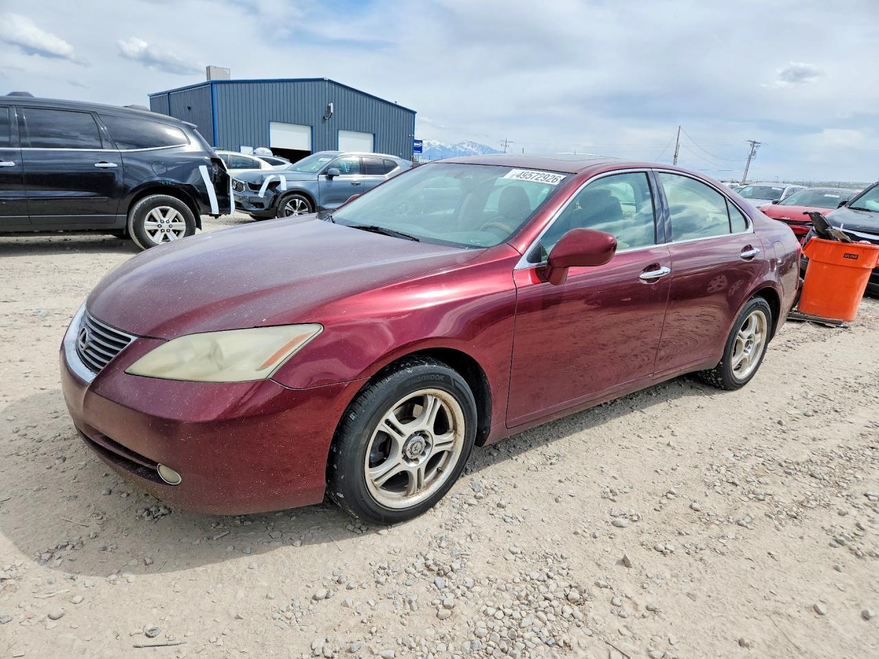 2007 LEXUS ES 350
