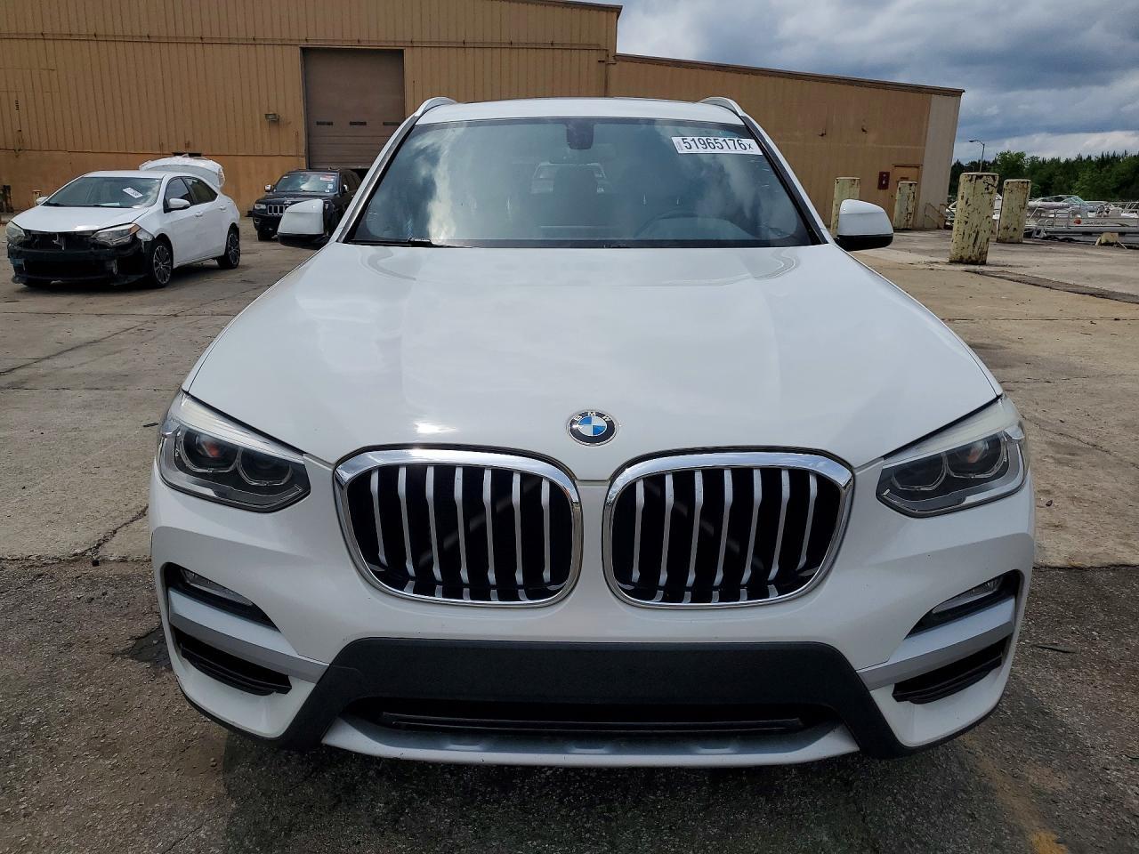 2018 BMW X3