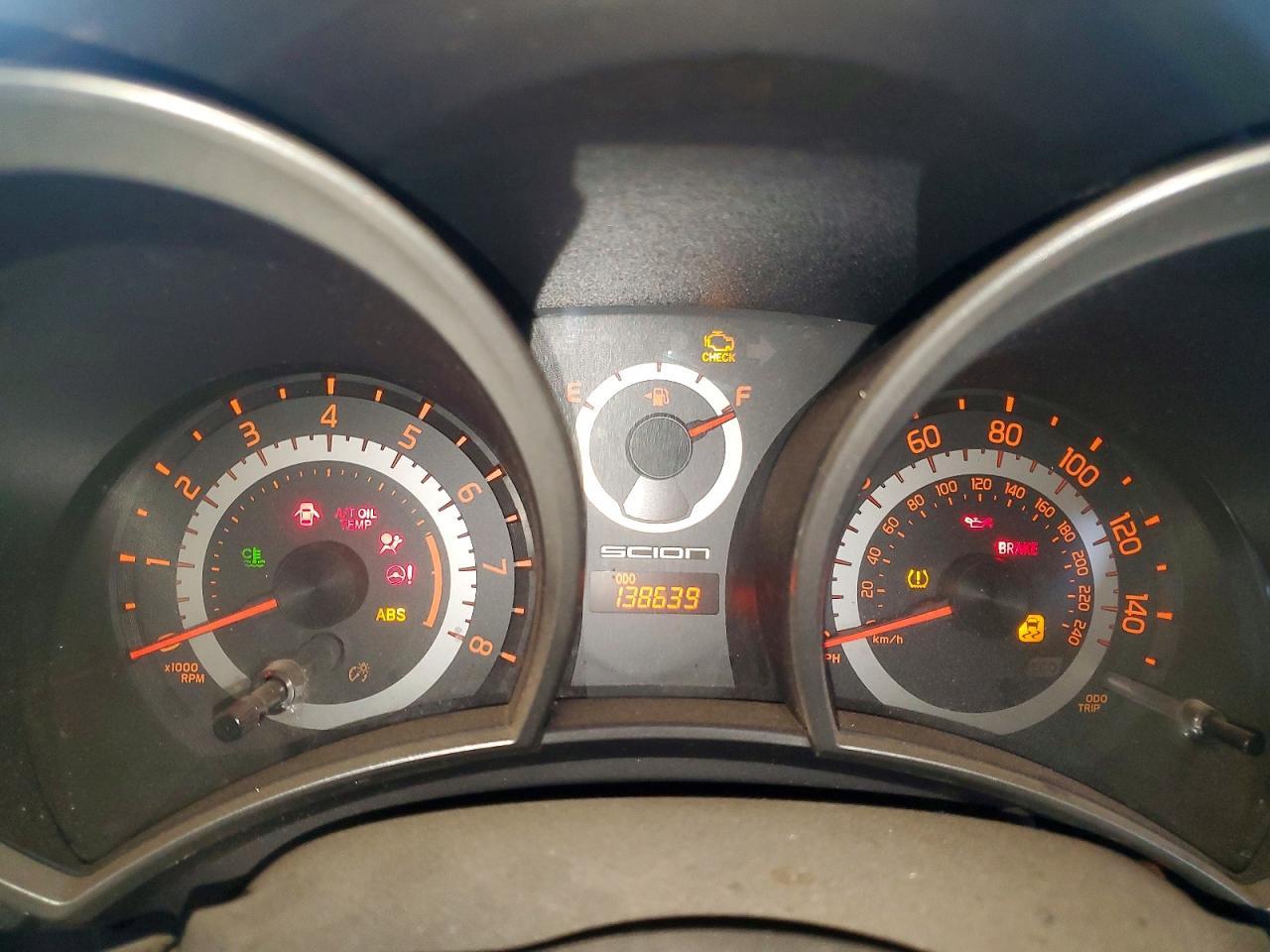 2013 SCION TC