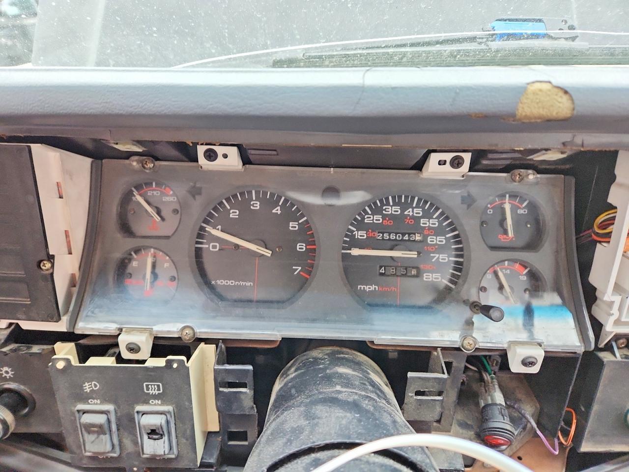 1991 JEEP Comanche