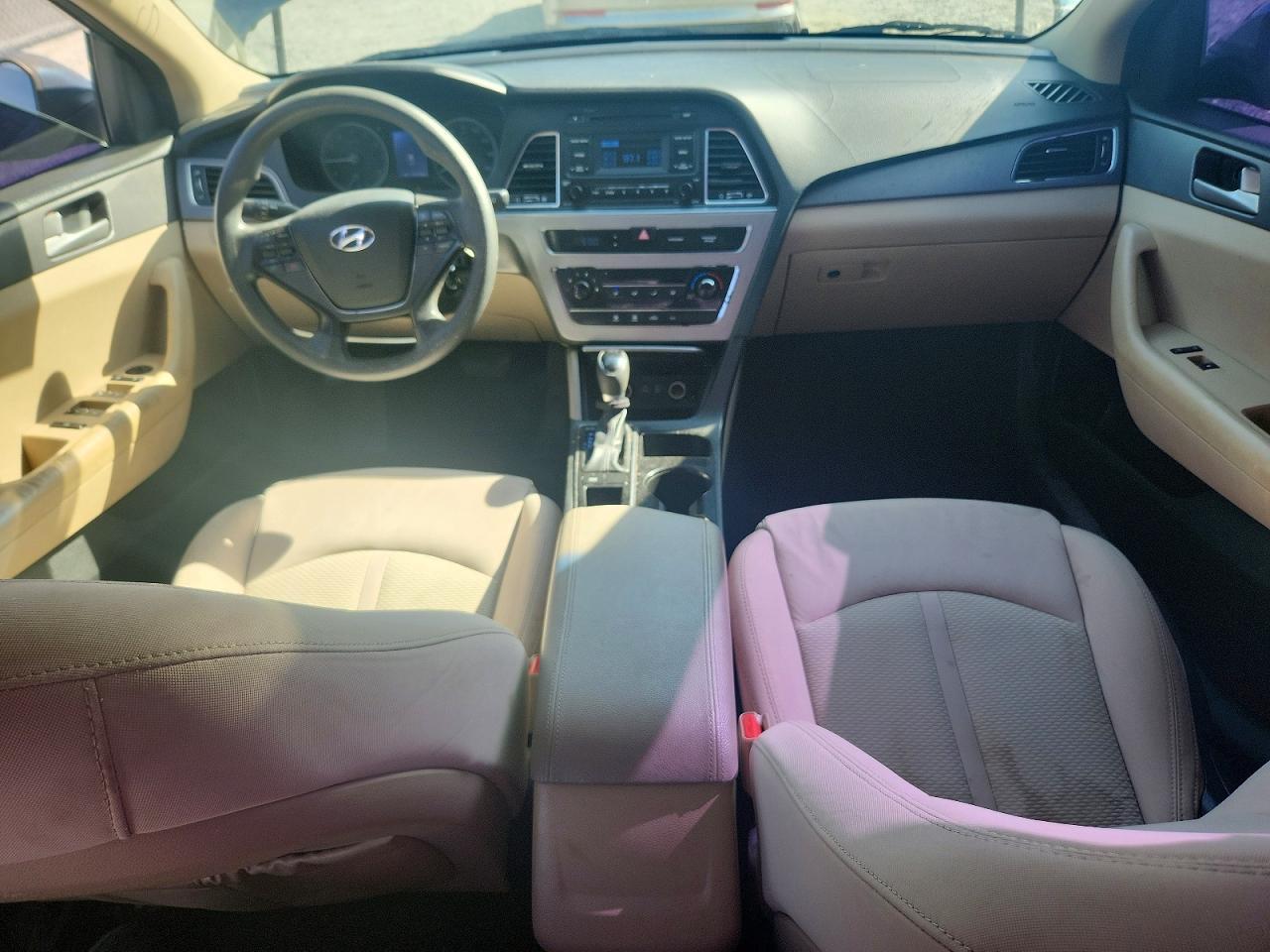 2015 HYUNDAI SONATA
