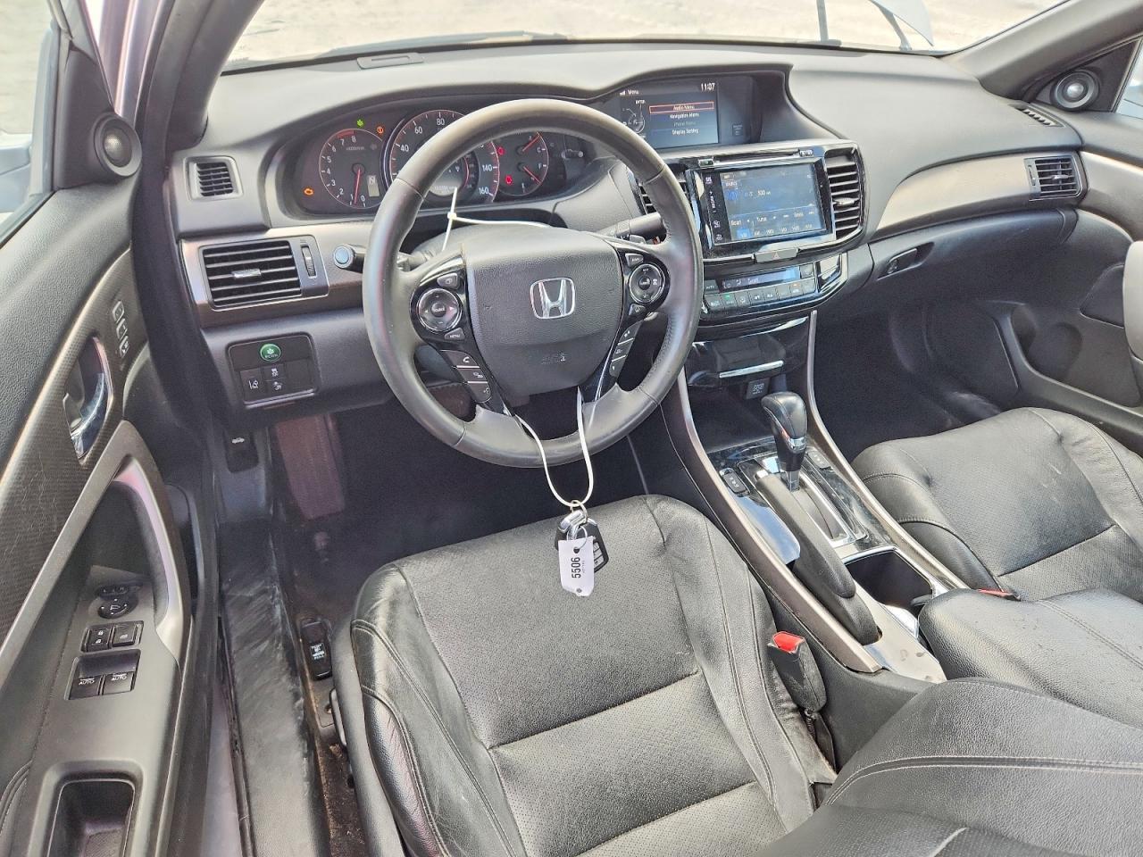 2016 HONDA ACCORD