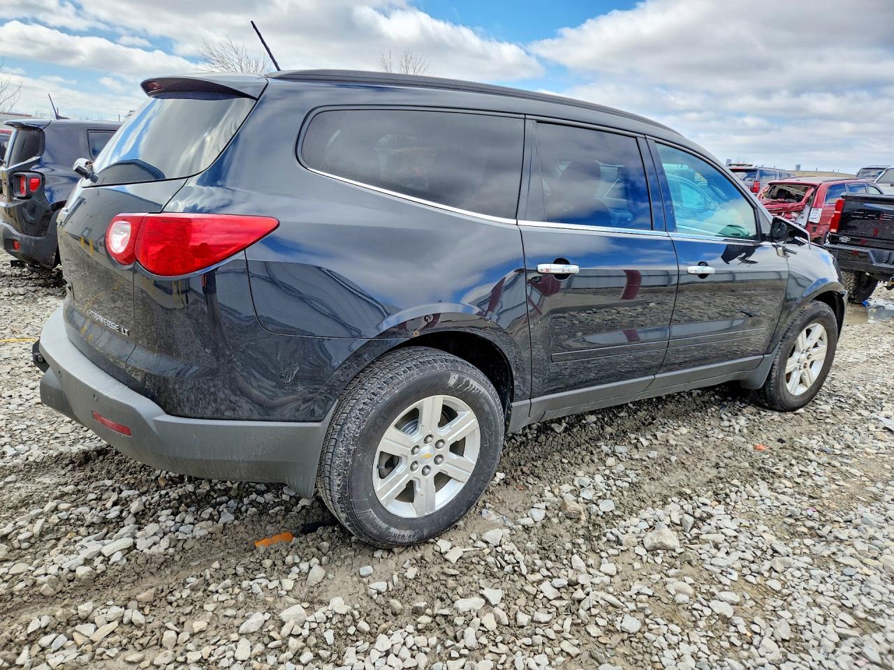 2012 CHEVROLET TRAVERSE