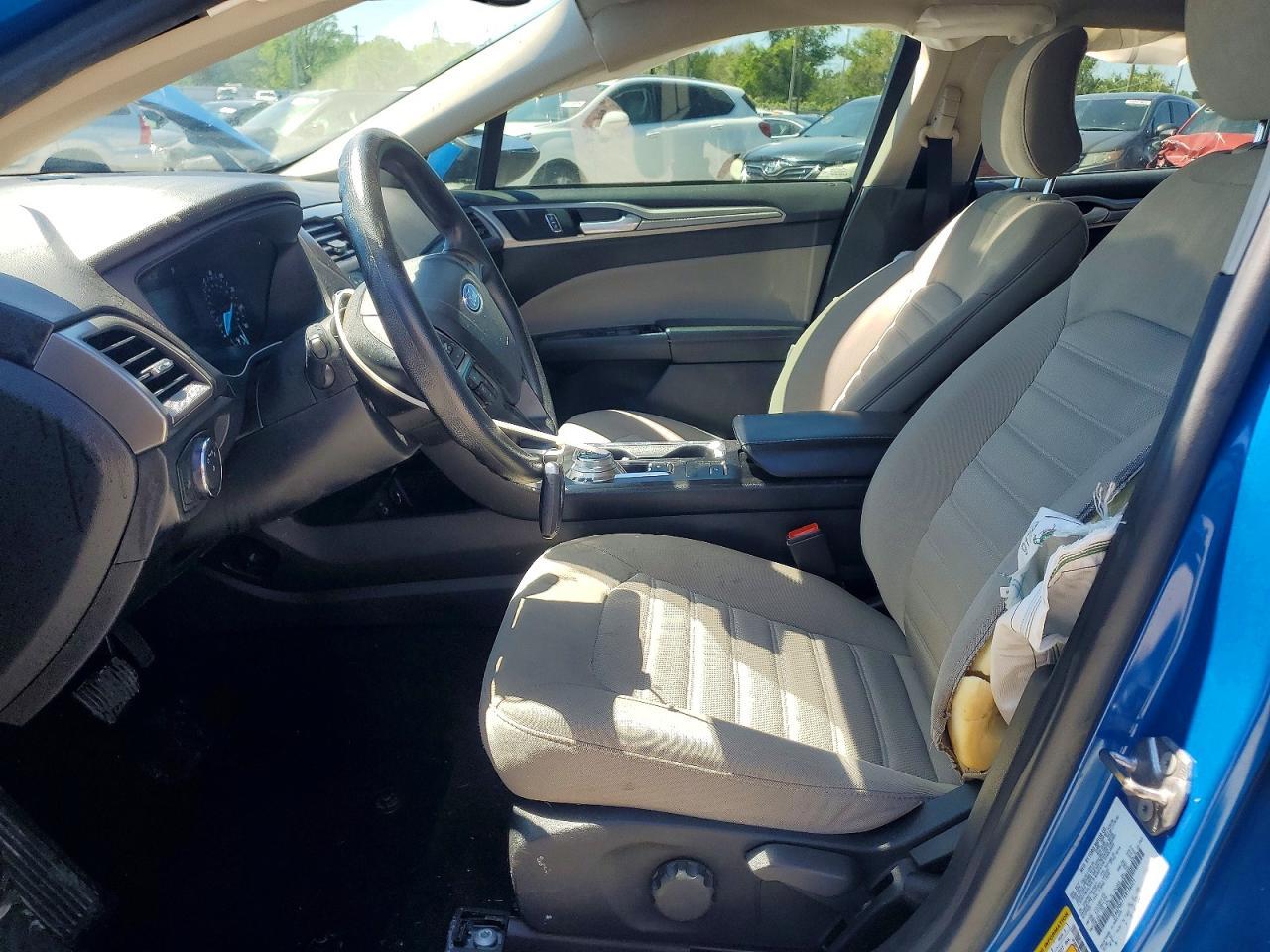 2019 FORD FUSION