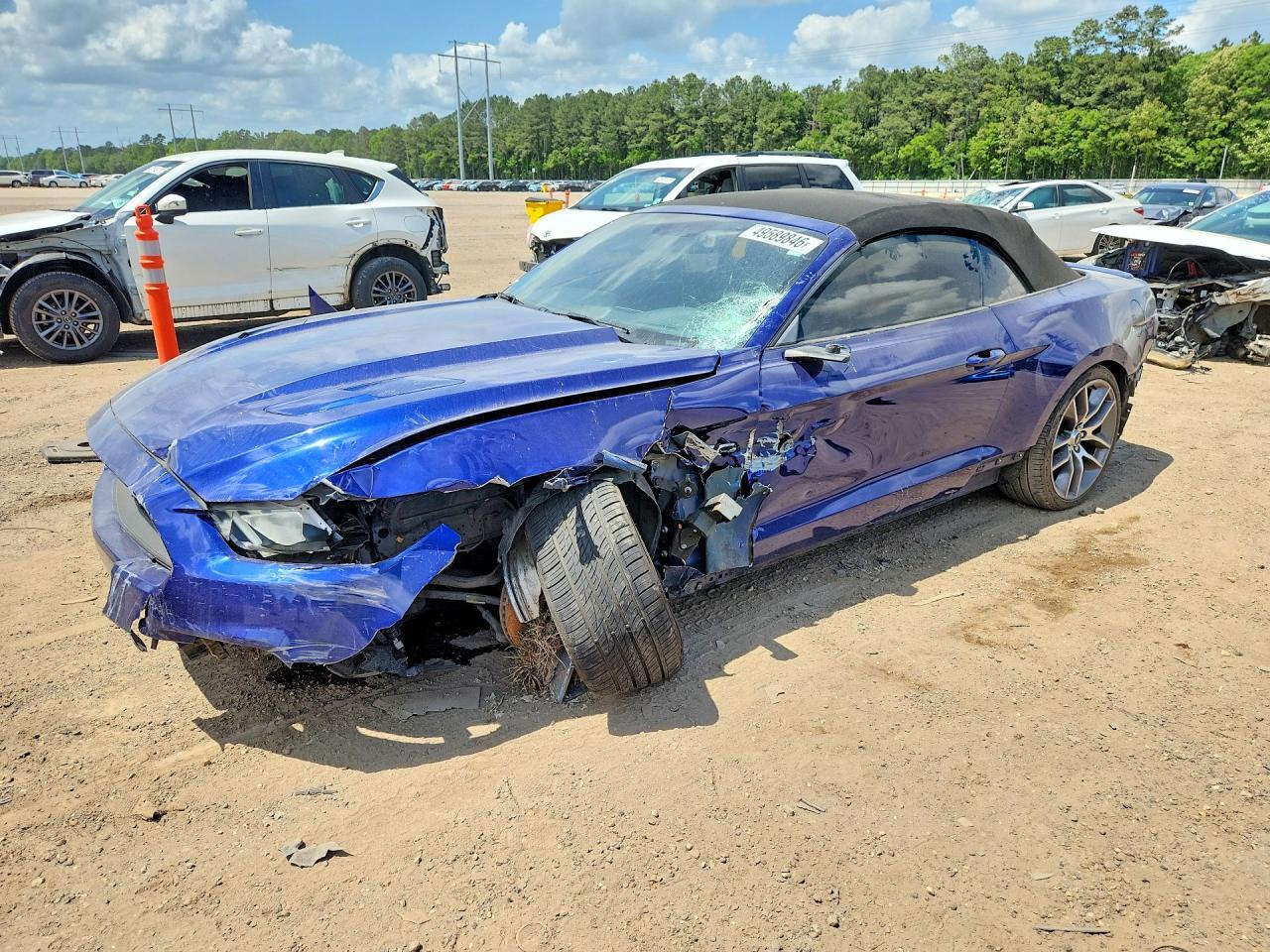 2015 FORD MUSTANG
