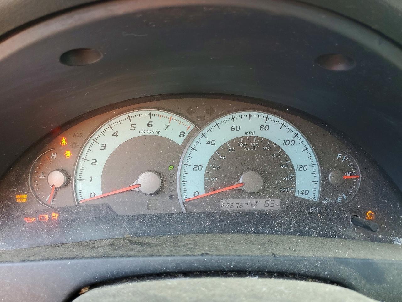 2011 TOYOTA CAMRY