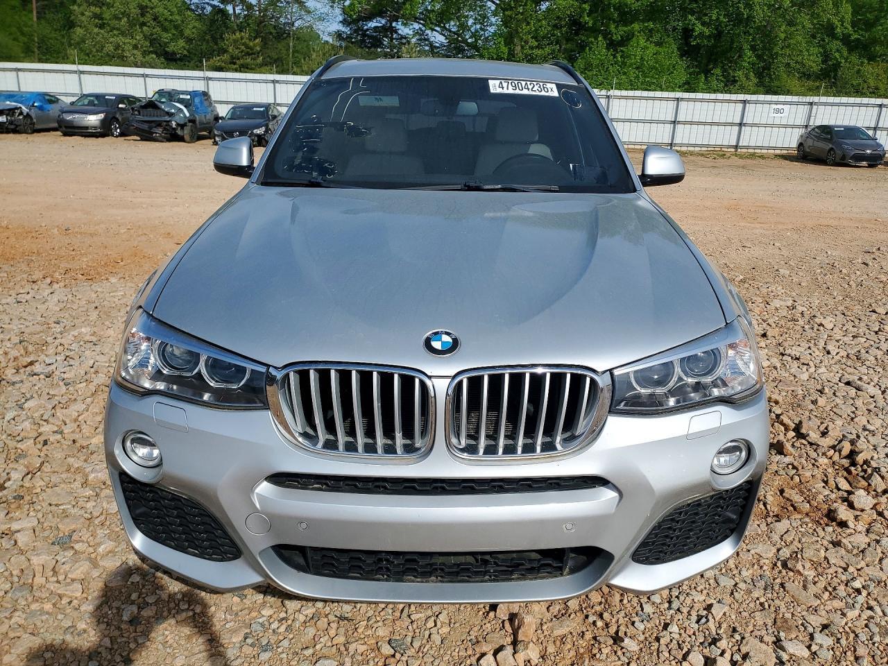 2016 BMW X3