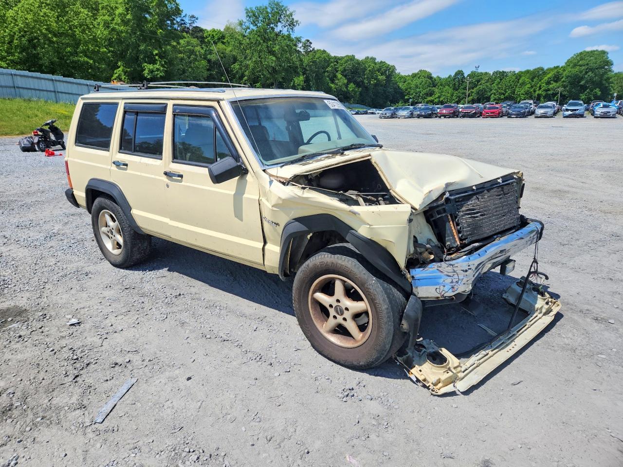 1988 JEEP CHEROKEE