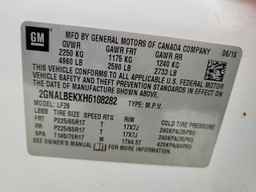 2017 CHEVROLET EQUINOX