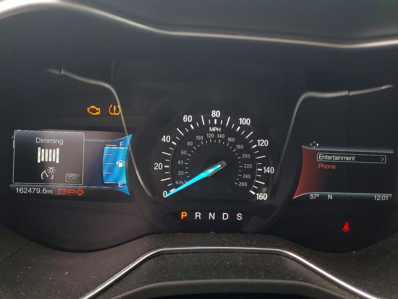 2017 FORD FUSION