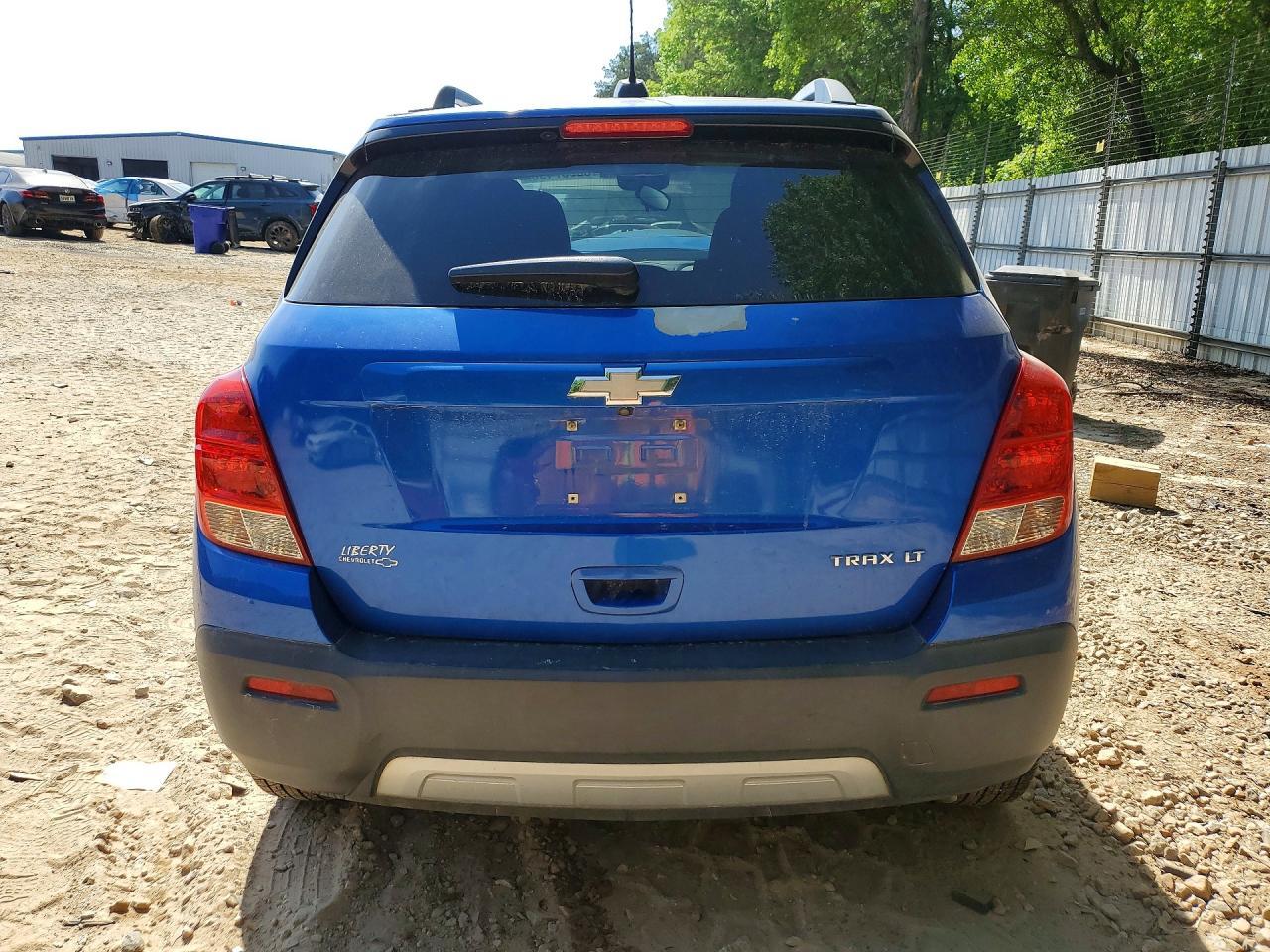 2016 CHEVROLET TRAX