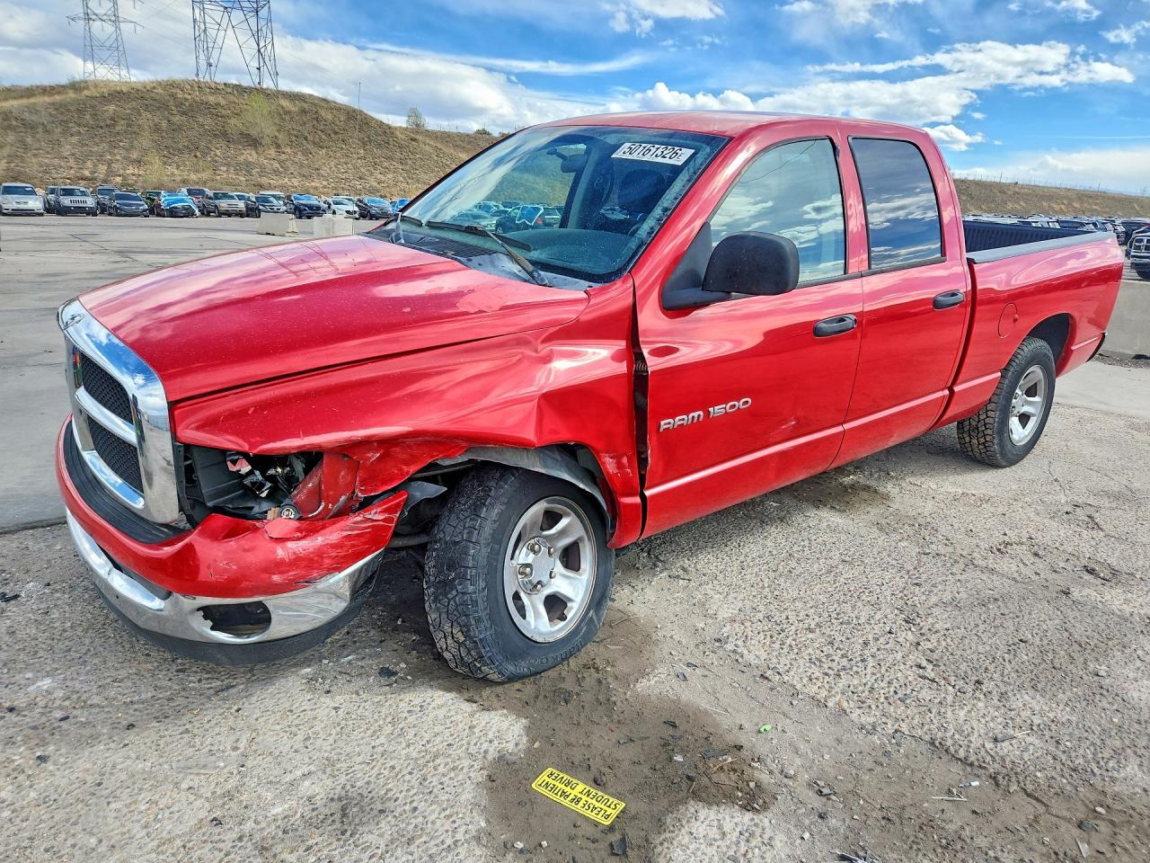 2005 DODGE RAM 1500