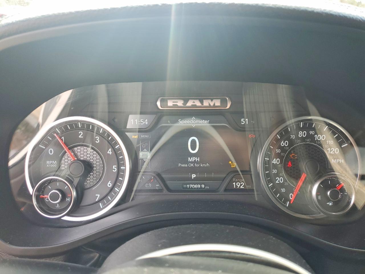 2025 RAM 1500
