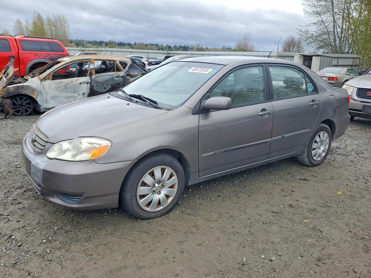 2003 TOYOTA COROLLA