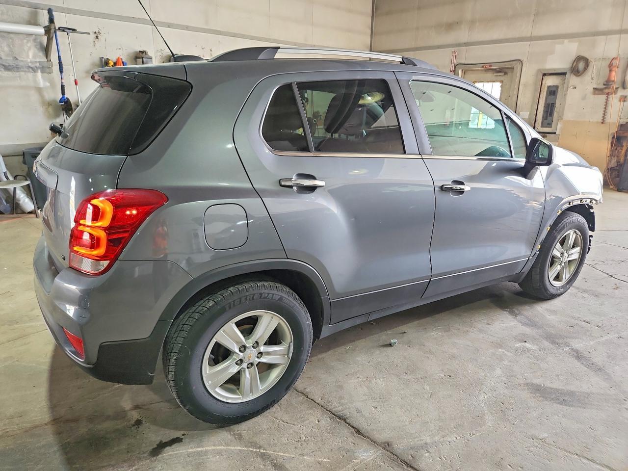2019 CHEVROLET TRAX