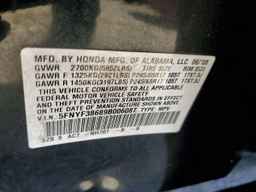 2009 HONDA PILOT