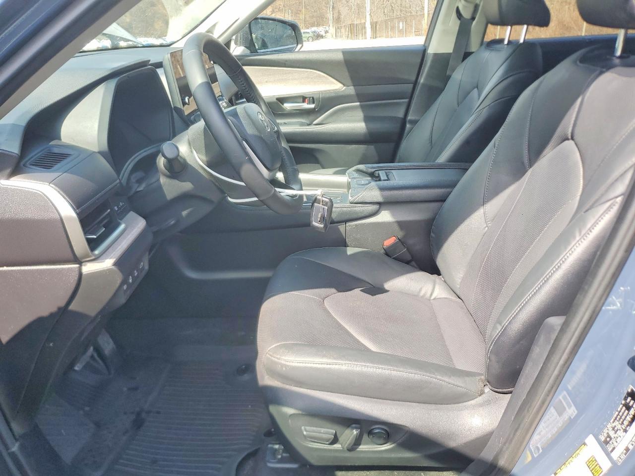 2025 TOYOTA HIGHLANDER