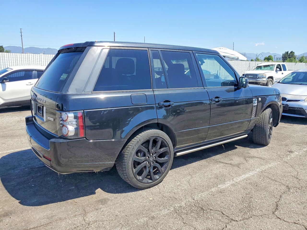 2012 LAND ROVER RANGE ROVER