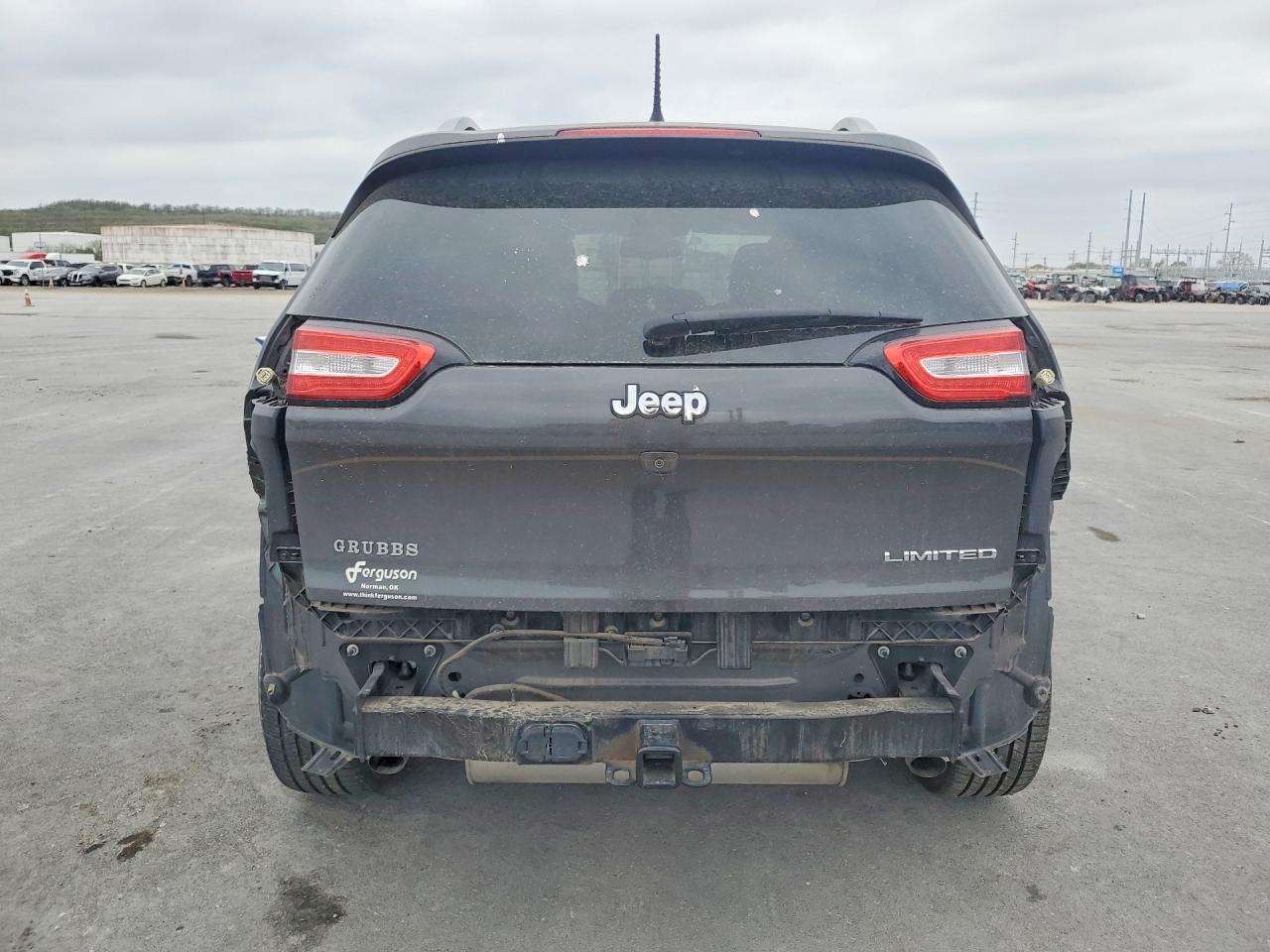 2015 JEEP CHEROKEE