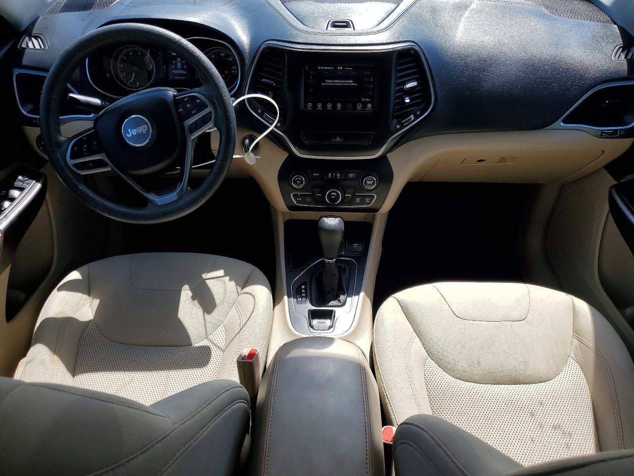 2019 JEEP CHEROKEE