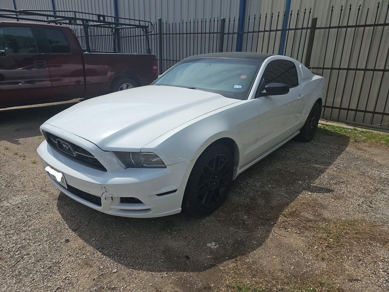 2014 FORD MUSTANG