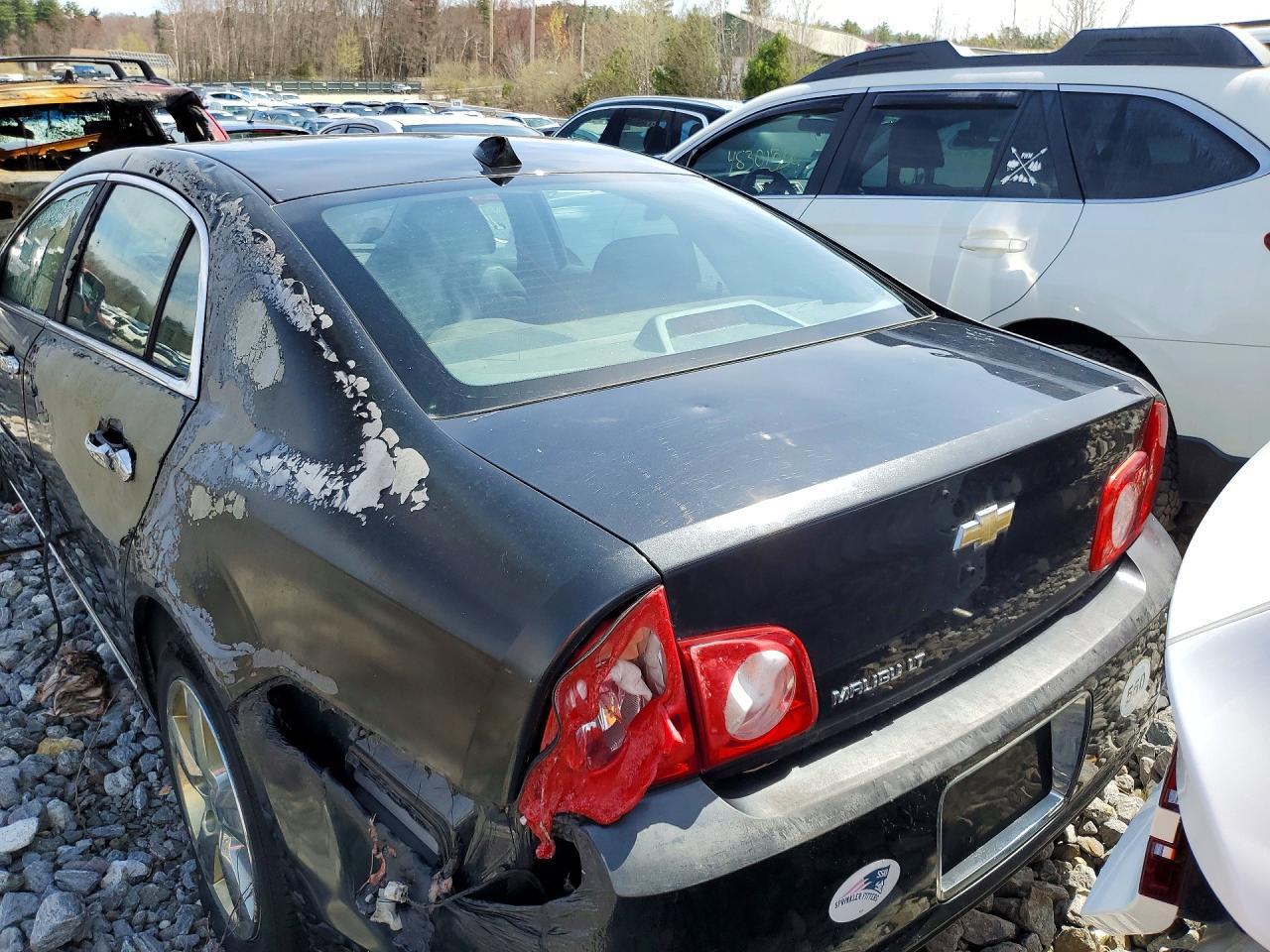 2012 CHEVROLET MALIBU