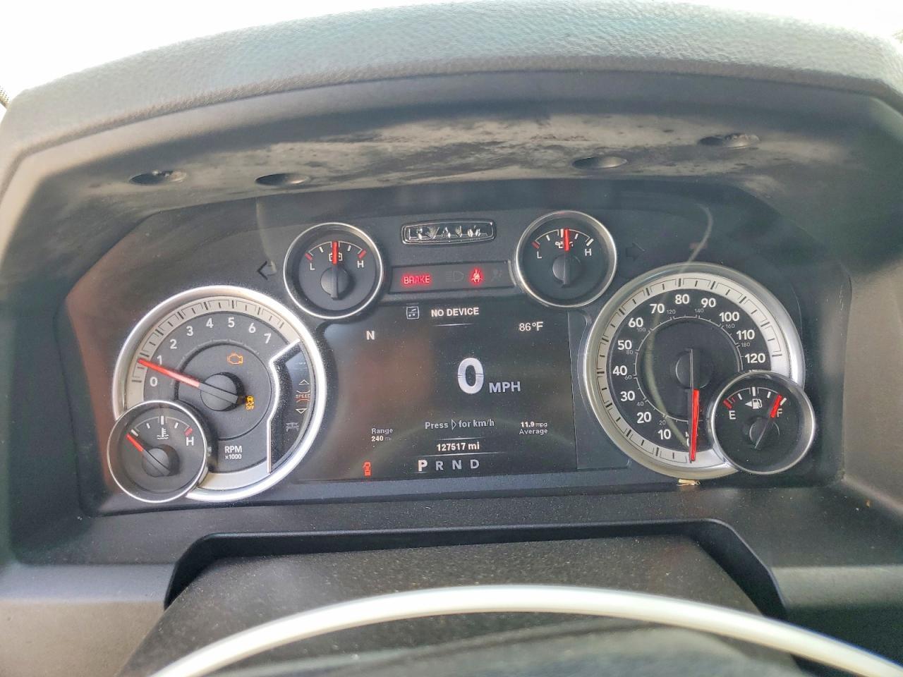 2014 RAM 1500