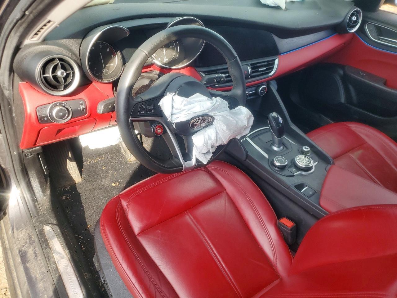 2017 ALFA ROMEO Giulia