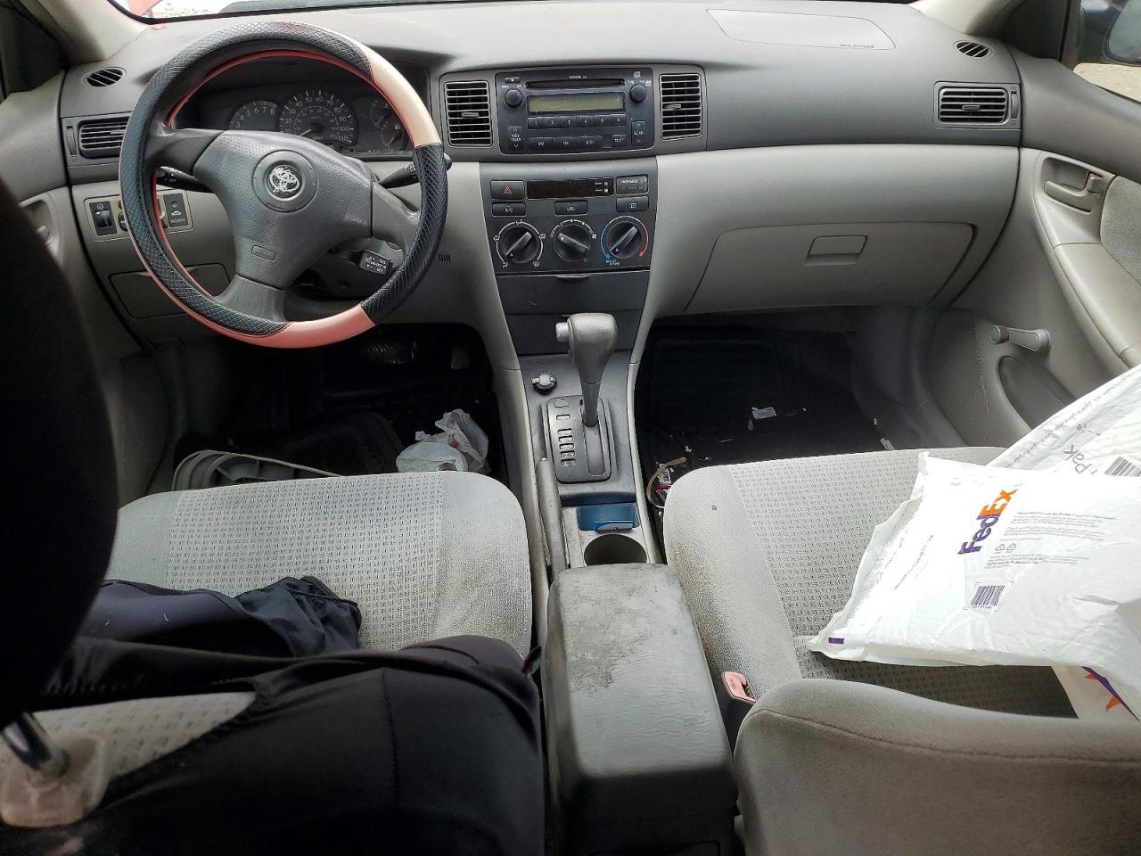 2007 TOYOTA COROLLA