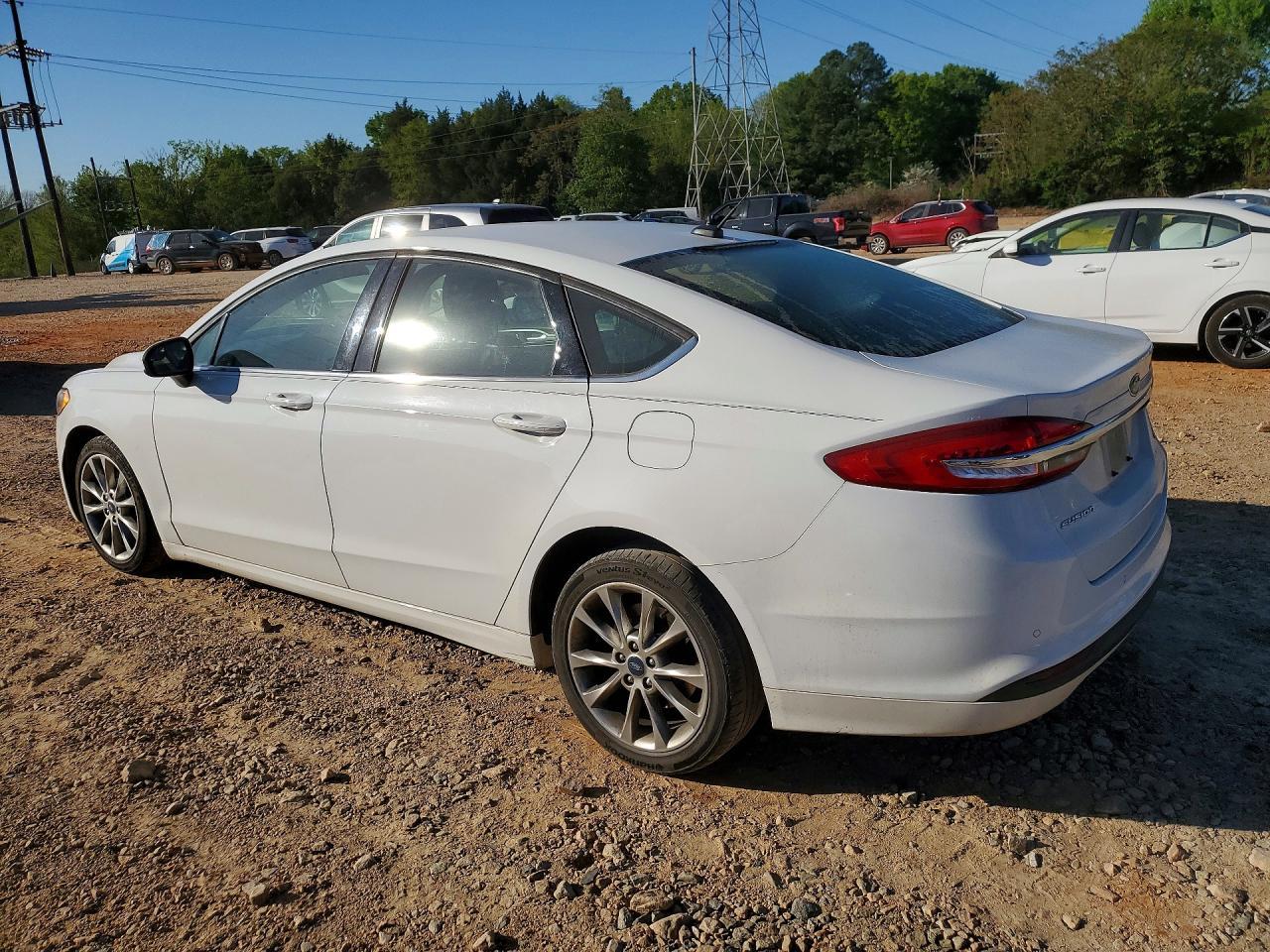 2017 FORD FUSION