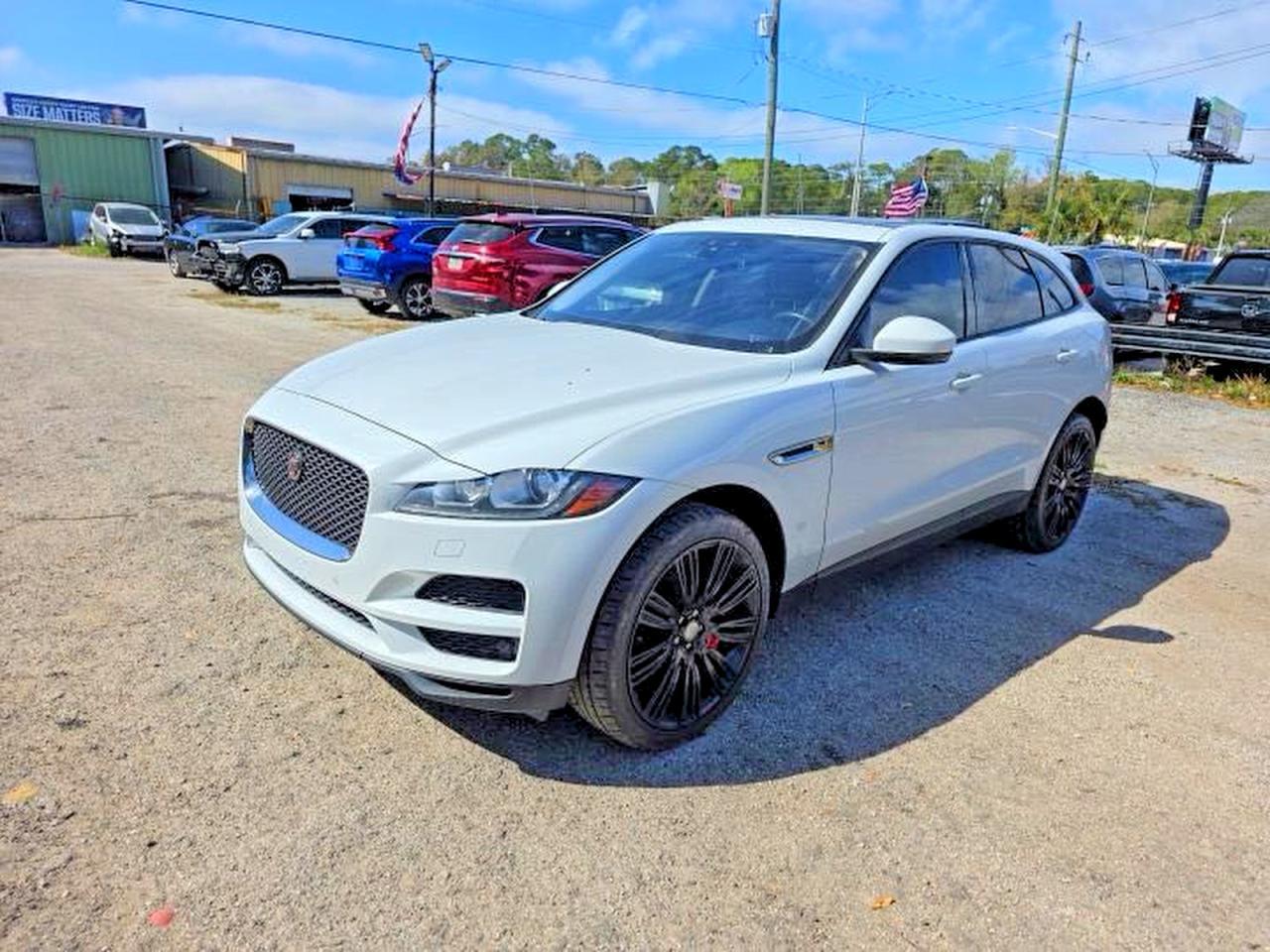 2018 JAGUAR F-Pace