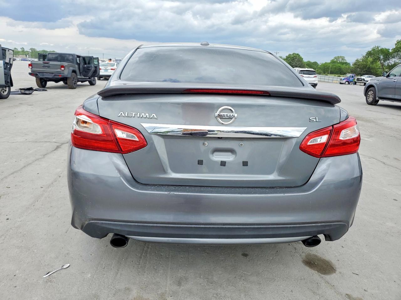 2016 NISSAN ALTIMA
