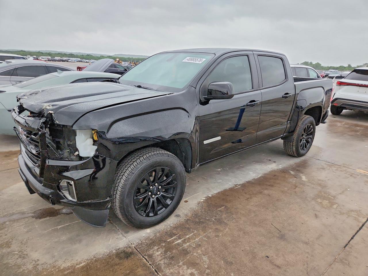 2022 GMC CANYON