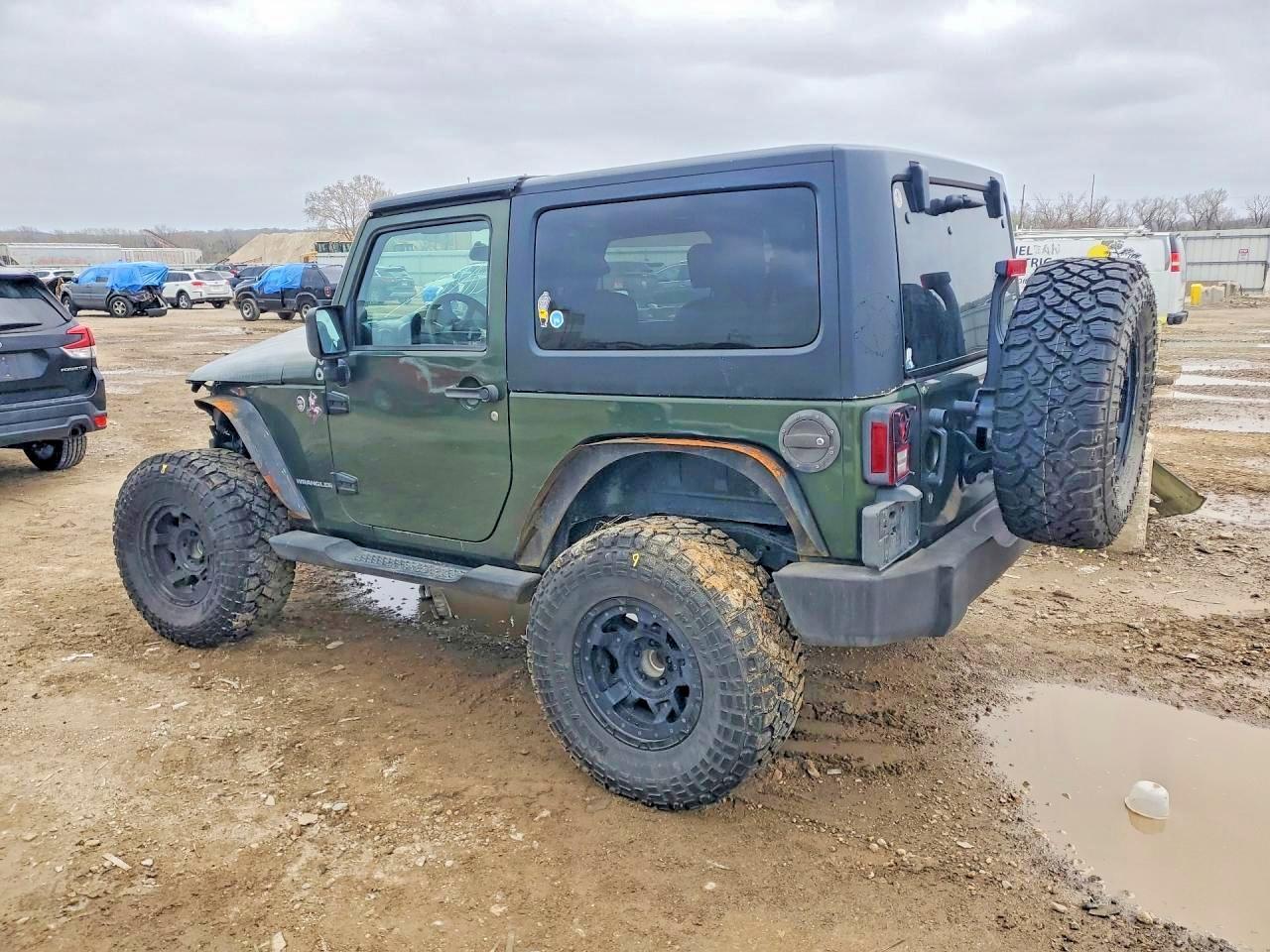 2008 JEEP WRANGLER