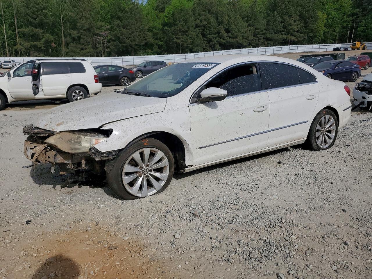 2010 VOLKSWAGEN CC