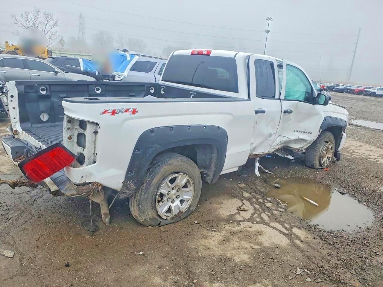 2016 CHEVROLET Silverado
