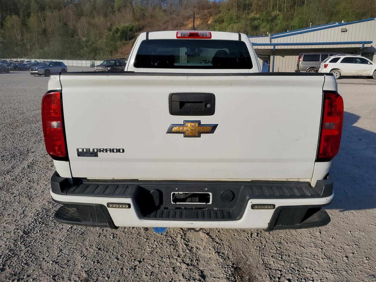 2017 CHEVROLET COLORADO