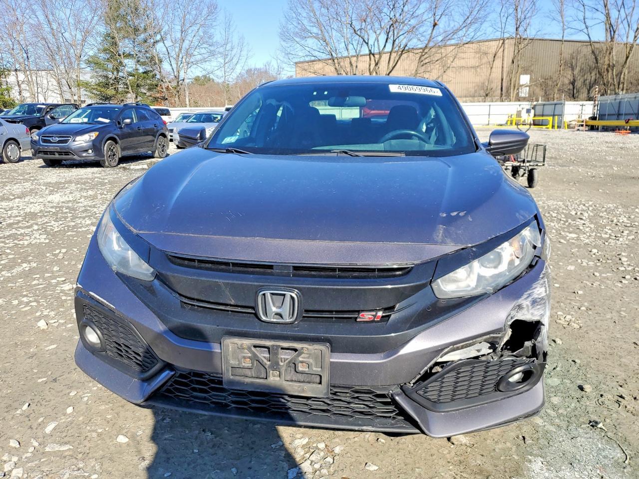 2018 HONDA CIVIC