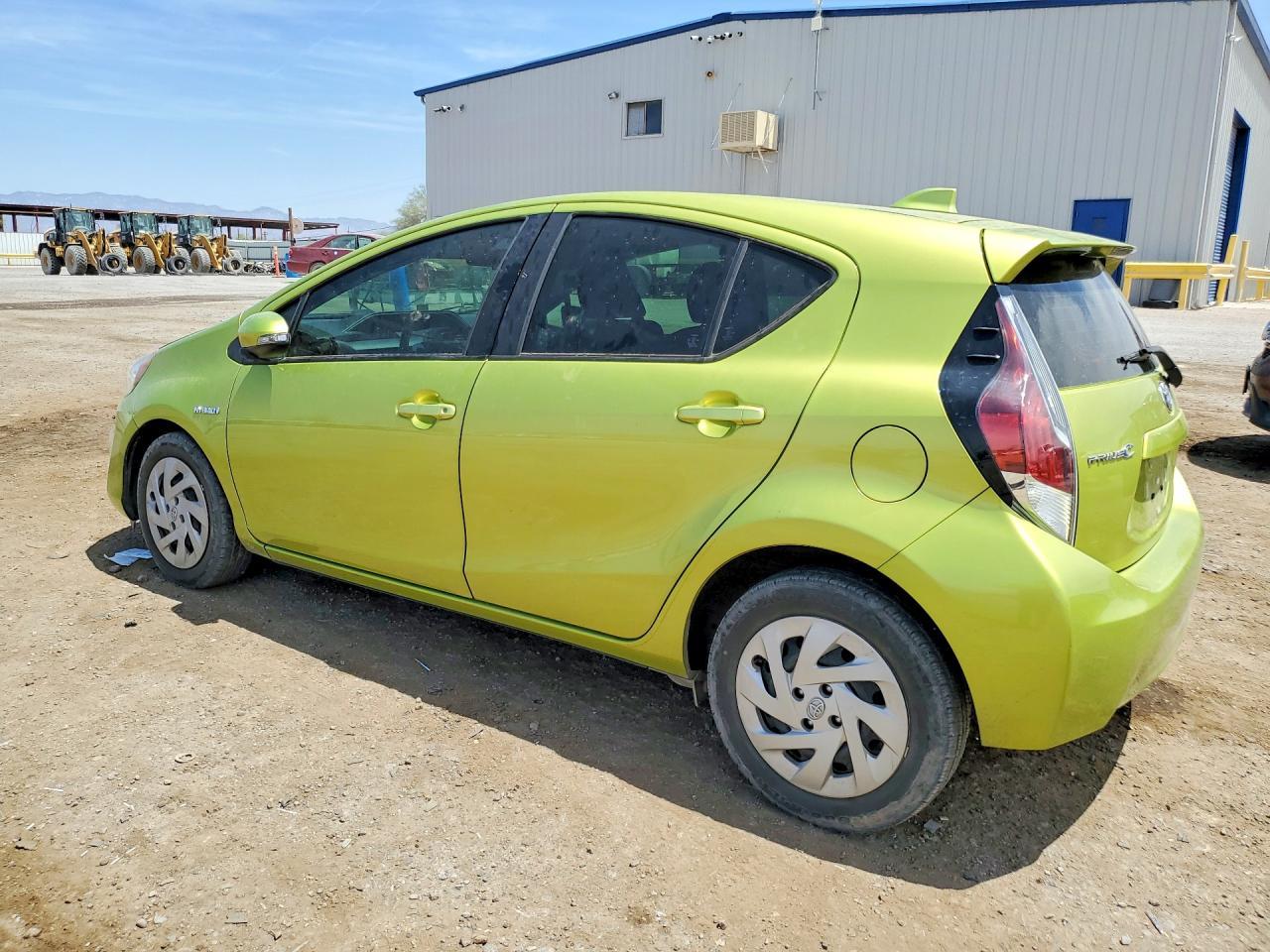 2016 TOYOTA Prius c