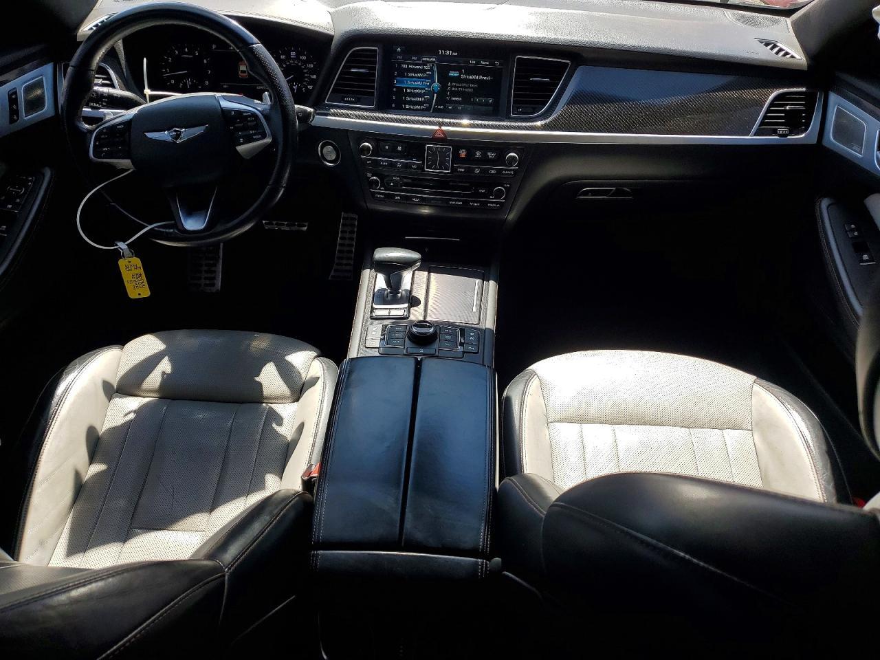 2018 GENESIS G80