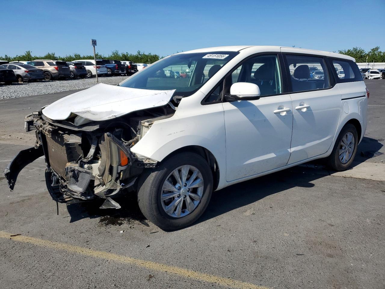 2017 KIA SEDONA