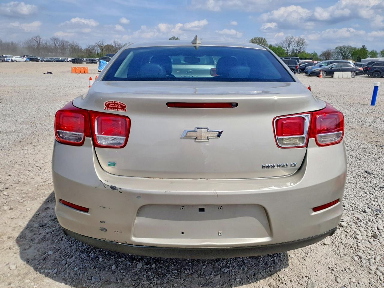 2015 CHEVROLET MALIBU