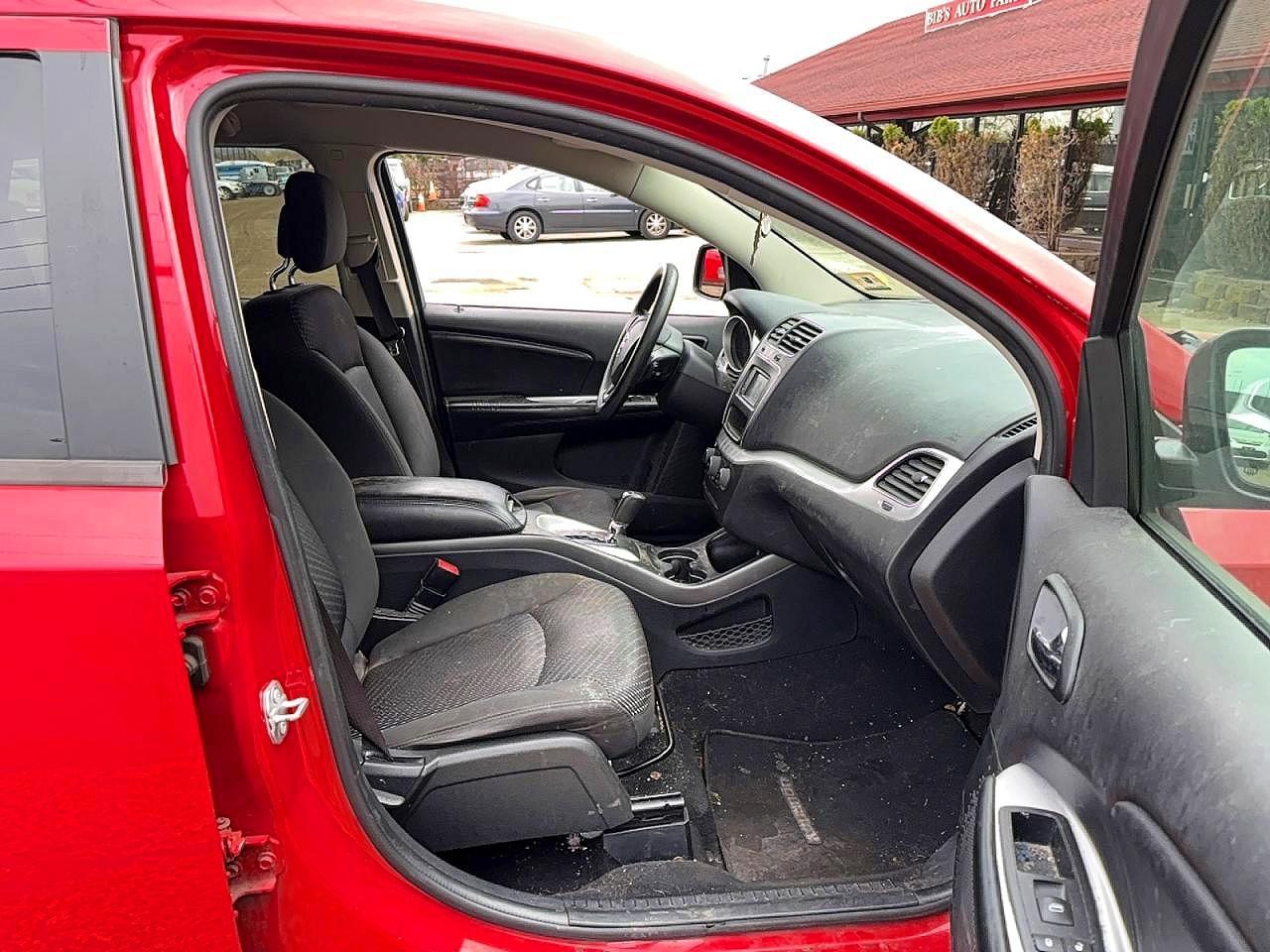 2017 DODGE JOURNEY