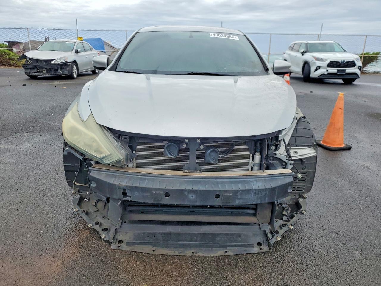 2017 NISSAN ALTIMA