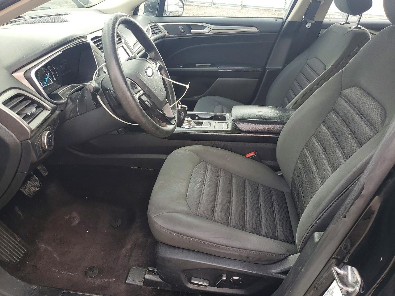 2017 FORD FUSION