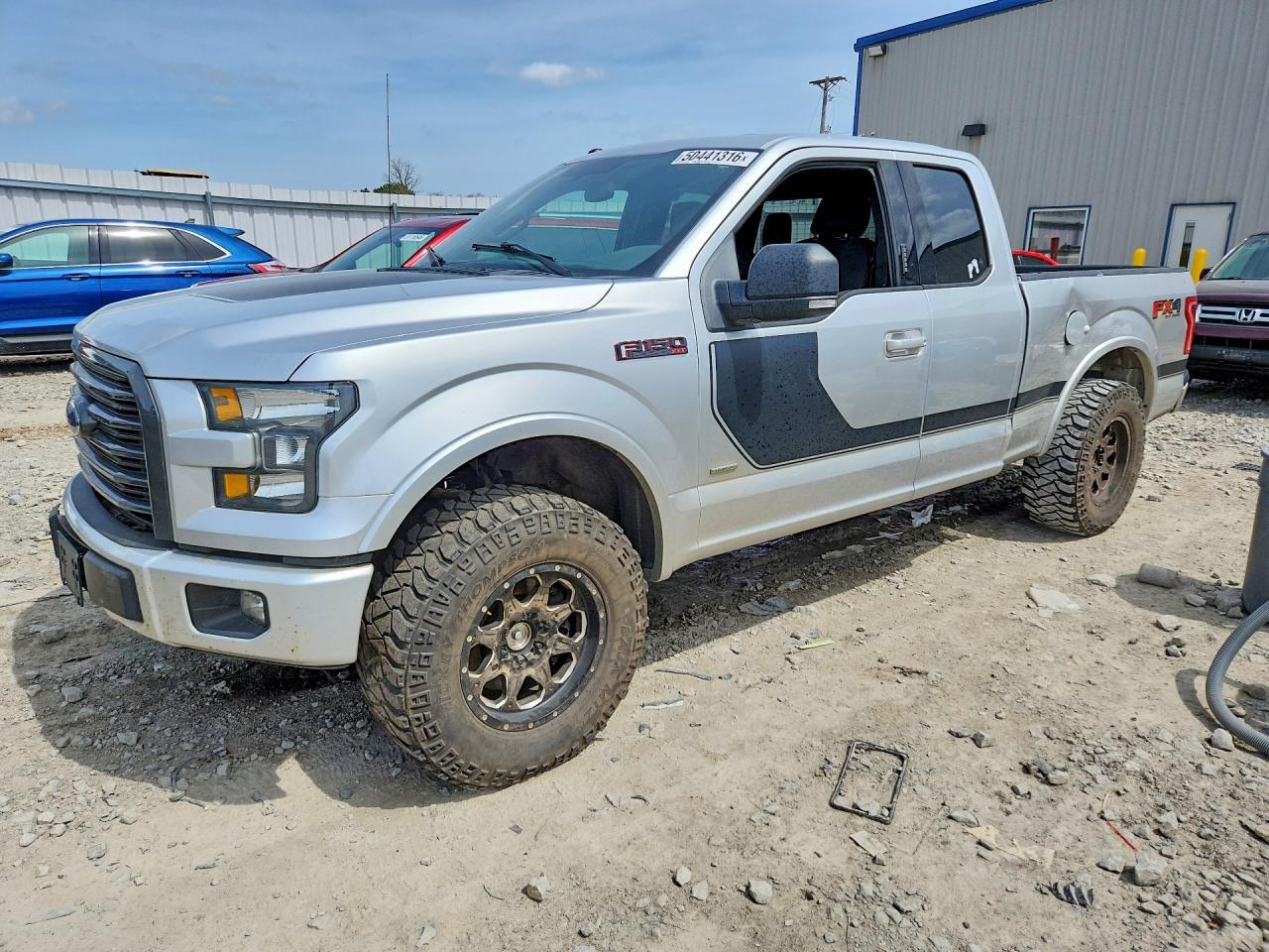 2016 FORD F-150